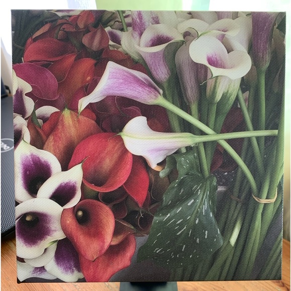 Lillies•Santa Monica Farmers Market• canvas print - Picture 3 of 4